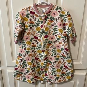 Floral sleep sack.  612m